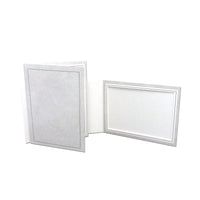 Gray Smooth Marble Gray Folder frames
